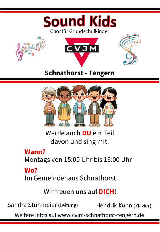 Sound Kids Flyer