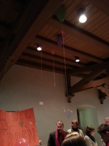 Zweifel loswerden. 121